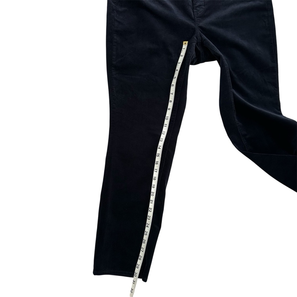 TALBOTS NWT! Women’s Deep Navy Blue Corduroy Straight Leg Pants‎ Plus 14W - Picture 8 of 8